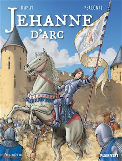 Jehanne d'Arc - COLINE DUPUY - DAVIDE PERCONTI