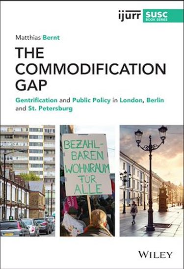 The Commodification Gap - MATTHIAS BERNT