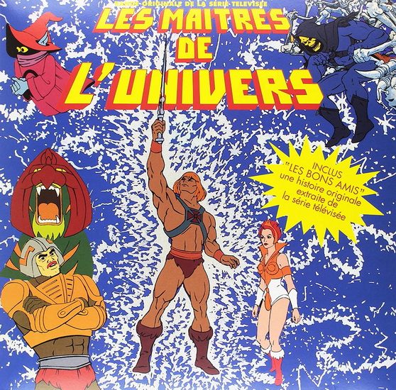 Les Maîtres de l&#39;Univers (Vinyle) - BOF