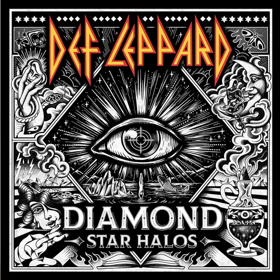 Diamond Star Halos (2Vinyl) - DEF LEPPARD