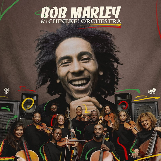 Bob Marley With The Chineke! Orchestra (Vinyle) - BOB & THE WAILERS MARLEY