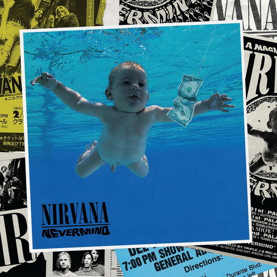 Nevermind (30e Anniversaire)(8 Vinyle + Vinyle 7 Po.) - NIRVANA