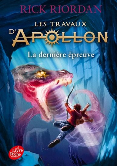 La Dernière épreuve #05 - RICK RIORDAN