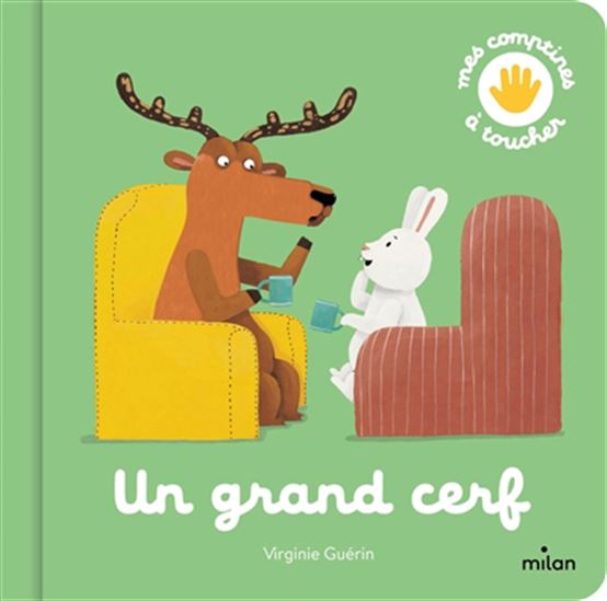 Un grand cerf N. éd. - VIRGINIE GUÉRIN