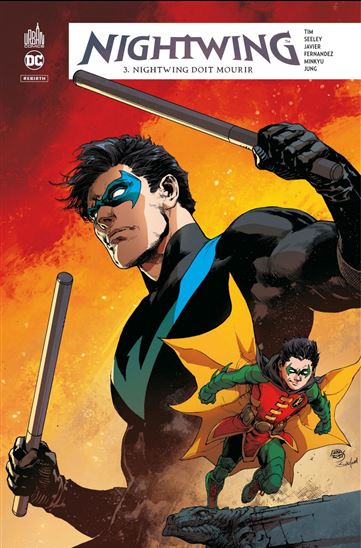 Nightwing doit mourir #03 - TIM SEELEY & AL