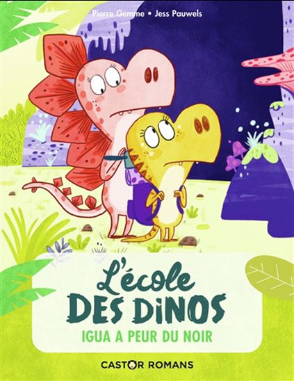 Igua a peur du noir #07 - PIERRE GEMME - JESS PAUWELS