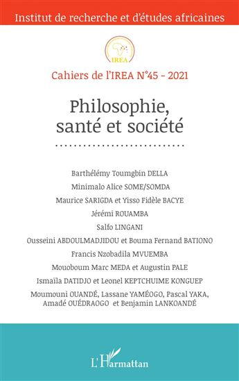 Philosophie santé et société - COLLECTIF