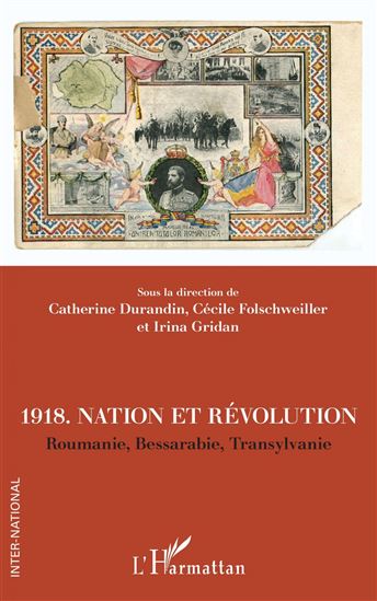1918. Nation et révolutions - CATHERINE DURANDIN - CÉCIL FOLSCHWEILLER