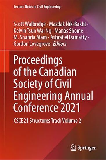 Proceedings of the Canadian Society of Civil Engineering Annual Conference 2021 - COLLECTIF