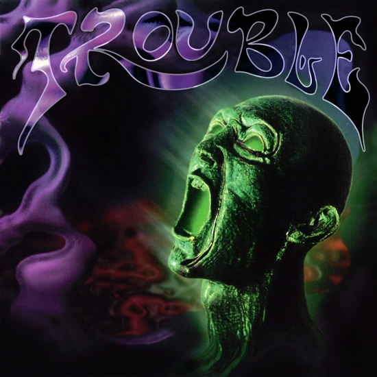 Plastic Green Head - TROUBLE