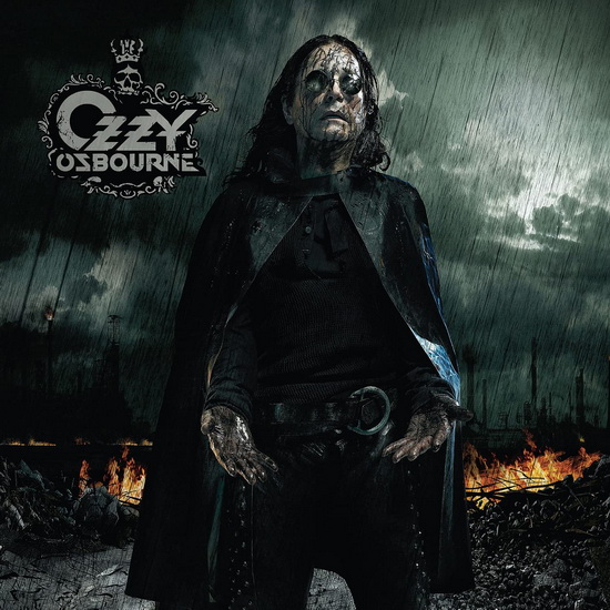 Black Rain (Black Vinyle) - OZZY OSBOURNE