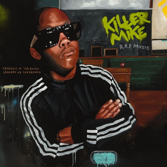 R.A.P. Music (2Vinyl - Édition Limitée) - KILLER MIKE