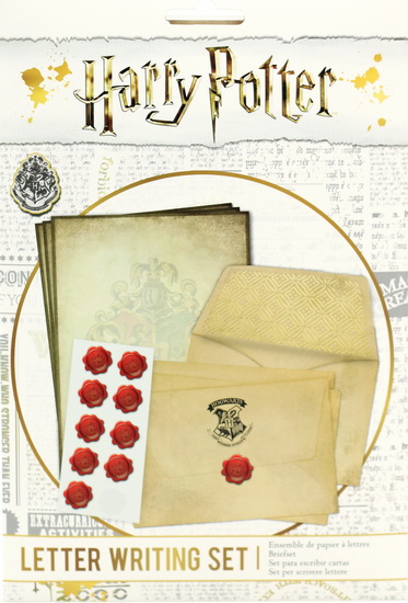 Papier à lettres Harry Potter