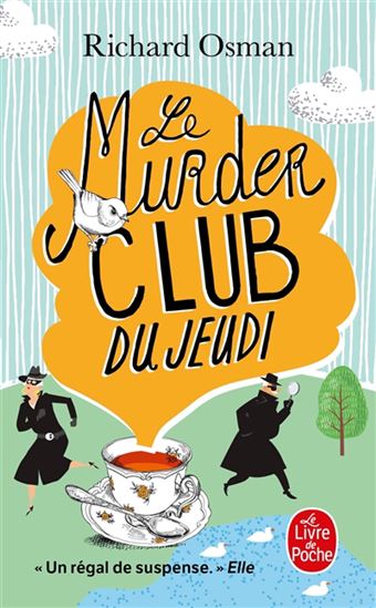 Le Murder club du jeudi #01 - RICHARD OSMAN