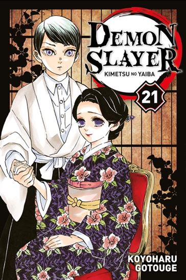 Demon slayer #21 - KOYOHARU GOTOUGE
