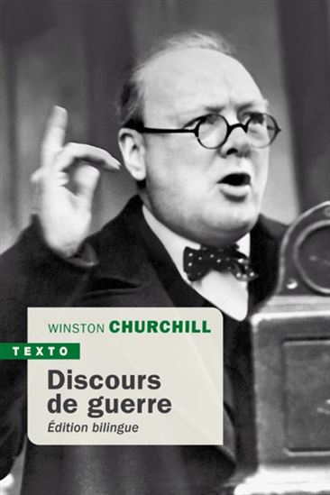 Discours de guerre N. éd. - WINSTON CHURCHILL