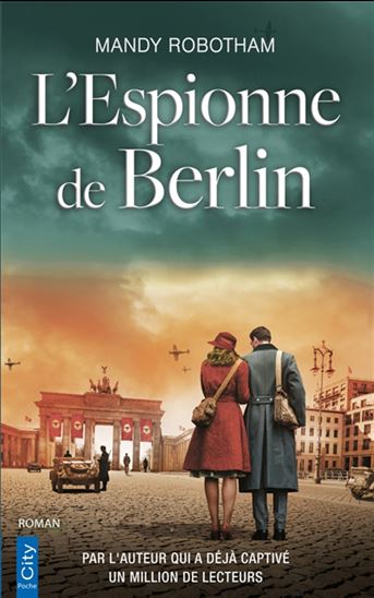 L&#39;Espionne de Berlin - MANDY ROBOTHAM