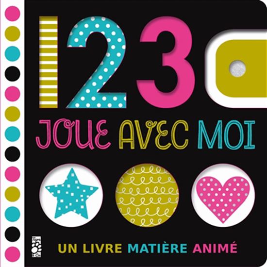 1, 2, 3, joue avec moi - COLLECTIF