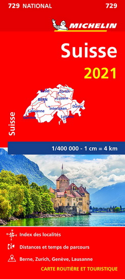 Suisse #729 2021 - COLLECTIF