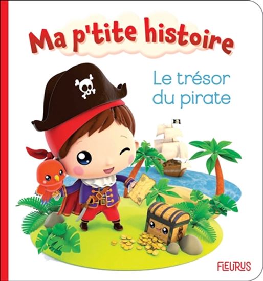 Le Trésor du pirate - NATHALIE BÉLINEAU - ALEXIS NESME