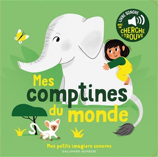 Mes comptines du monde N. éd. - ELSA FOUQUIER