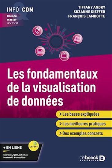 Les fondamentaux de la visualisation de données - TIFFANY ANDRY - SUZANNE KIEFFER - LAMBOT