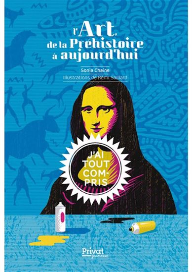 L'Art, de la préhistoire à aujourd'hui - SONIA CHAINE - RÉMI SAILLARD