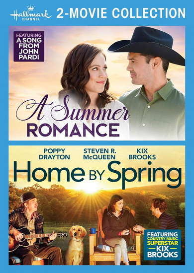 Hallmark 2 Movie Collection: A Summer Romance - DAVID WINNING