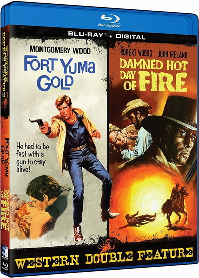 Fort Yuma Gold (Blu-ray) - GIORGIO FERRONI