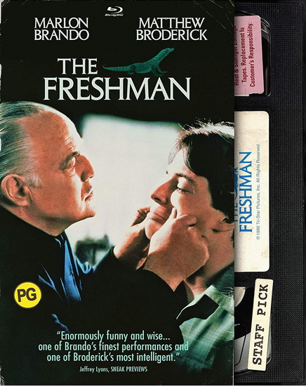 The Freshman (Blu-ray) - ANDREW BERGMAN