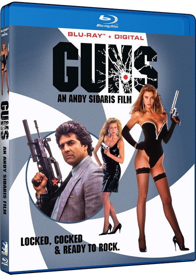 Guns (Blu-ray) - ANDY SIDARIS