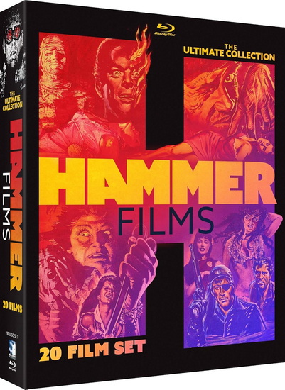 Hammer Films - Ultimate Collection (Blu-ray) - DIVERS