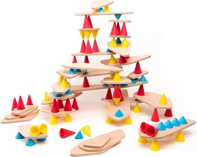 Ensemble éducation 128 pcs Piks