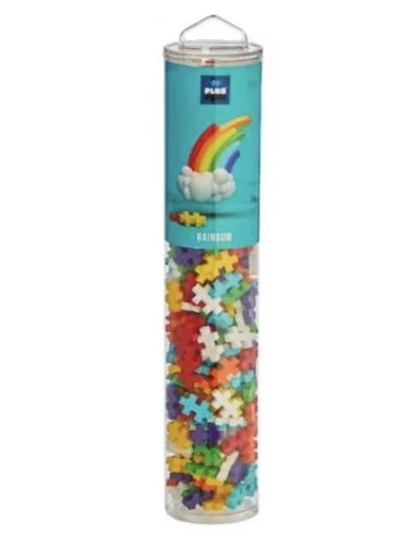 Plus plus tube mélange arc-en-ciel 240 pcs