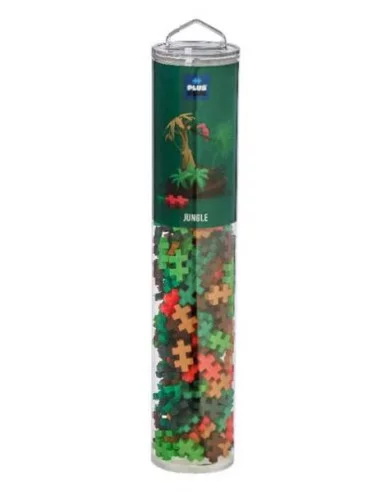 Plus plus tube mélange jungle 240 pcs