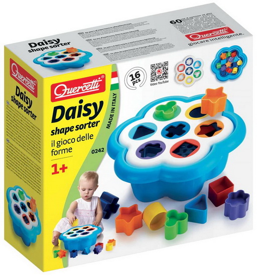 Daisy classeur de formes