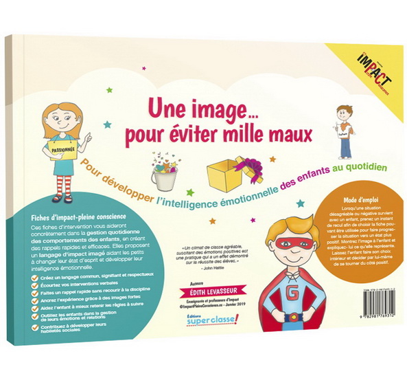 Une image pour éviter mille maux (version 6-12 ans) - ÉDITH LEVASSEUR