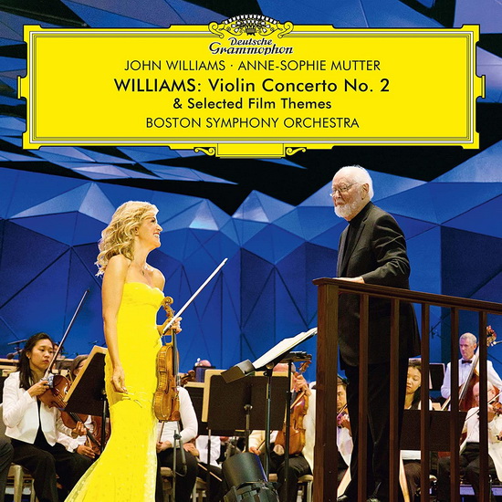 Williams:Violin Concerto No.2 & Selected Film Themes - JOHN WILLIAMS