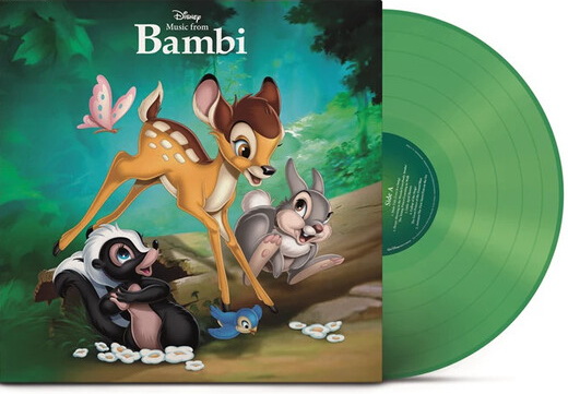 Music From Bambi (Vinyle - Vert) - OST