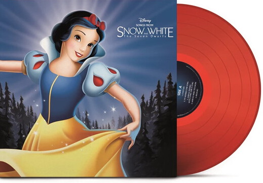 Songs From Snow White (Vinyle - Rouge) - OST
