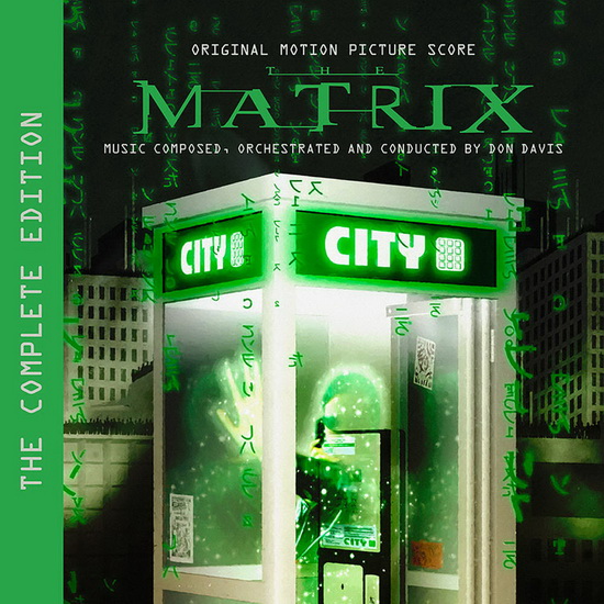 Matrix-The Complete Score (3Vinyl) - DON DAVIS