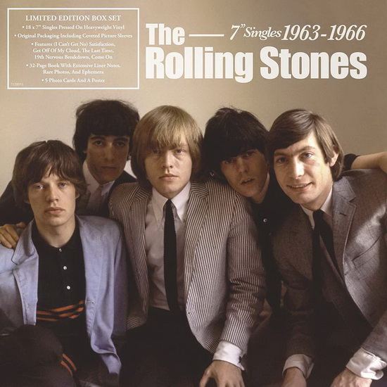 Rolling Stones,The Singles 1963-1966 (18Vinyl) - THE ROLLING STONES