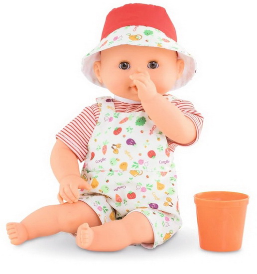 Poupée 30 cm bébé bain Calypso