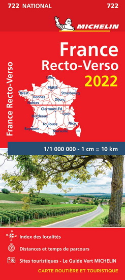 France #722 2022 recto/verso - COLLECTIF