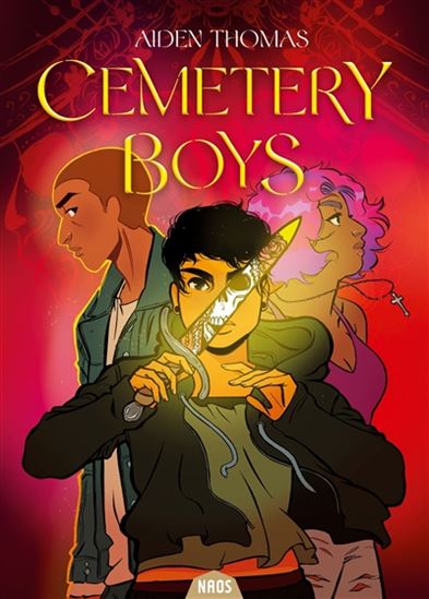 Cemetery boys - AIDEN THOMAS