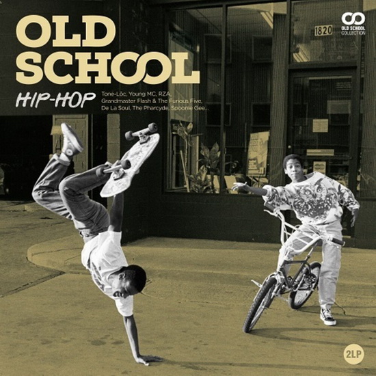 Old School Hip-Hop (2Vinyl) - COMPILATION