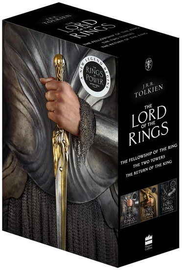 The Lord of the Rings Boxed Set - J R R TOLKIEN