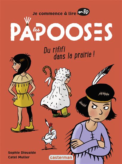 Du rififi dans la prairie ! #06 N. éd. - SOPHIE DIEUAIDE - CATEL