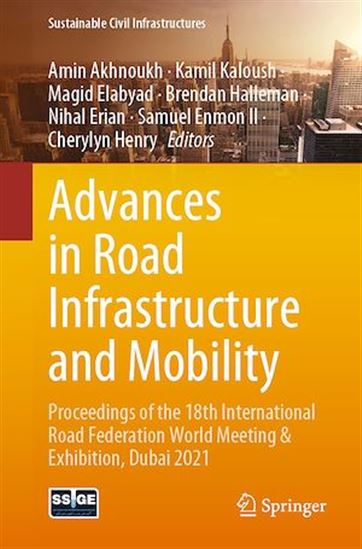 Advances in Road Infrastructure and Mobility - COLLECTIF