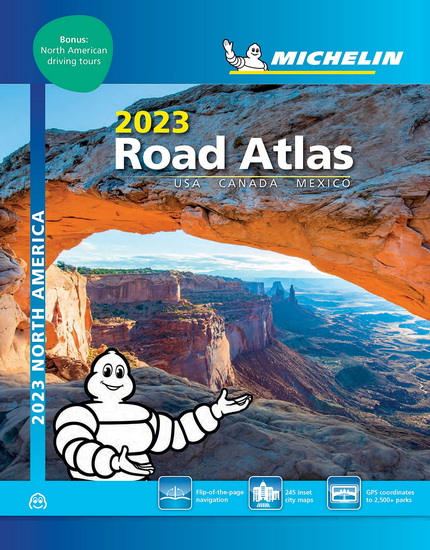 Michelin North America Road Atlas 2023 - COLLECTIF